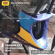MESIN Yamaha RXZ Millenium Catalyzer body cover lower engine lower cowling