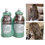 B4 DYING COLOR CREAM MILK TEA BROWN SILVER HAIR DYE