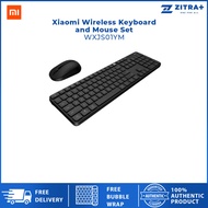 Xiaomi Wireless Keyboard and Mouse Set WXJS01YM | Full-size 104 Keys | 12 FN Composite Keys | 2.4GHz