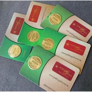 Public Gold LBMA PG 1 Dinar (4.25 Gram) (Au 999.9) 24K