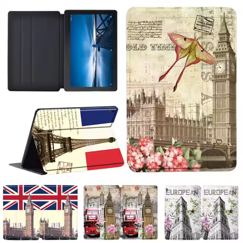 For Lenovo Tab M10 10.3 FHD Plus Case TB-X606F/X Cover for Lenovo Tab M10 HD 2nd TB-X306F/X Case E10