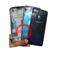 Oppo F9 Fullset Casing / F9 Pro Backdoor + Bezel + Frame Casing housing Fullset