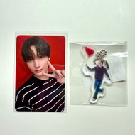 TXT Sanctuary Huening Lucky Draw卡 滿額keyring