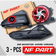 BEAT DELUX VARIATION SPRING PACKAGE AIRBLADEED FILTER CAP THAILAND 3 PCS ️BEAT DELUX 2020-2024 BEAT 