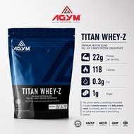TITAN WHEY-Z Protein Blend 2kg - HALAL JAKIM dari Agym Nutrition