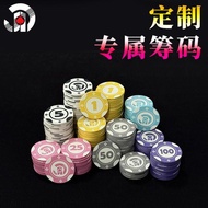 Customize Ceramic Texas Holdem Poker Chips Set WPT Poker Card 300/500pcs Poker Set