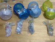 Pikmin 皮克敏 扭蛋公仔—毒皮克敏 白皮