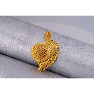 Loket Emas 18K 375 Heart Hot( Barang Hot)