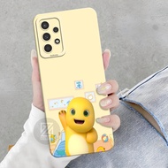 Samsung Galaxy A13 4G Case - Cartoon Fashion Case - Samsung Galaxy A13 4G Softcase - Samsung Galaxy 