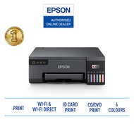 Epson L8050 Wi-Fi Photo 6 Colour Ink Tank Printer Borderless Printing Original Ink