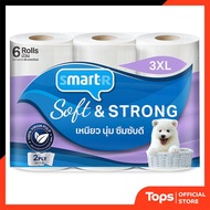 SMARTER Toilet Paper 3 Times Pack Of 6 [8853474044559]