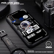 VIVO 1901 Case - Casing Latest 2023 Lordcase [ASTRONAUTS] Silicone Luxuryhp - Case VIVO 1901hp - Cas
