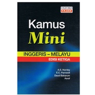 Oxford Fajar: Kamus Mini (Inggeris / English - Melayu / Malay) Edisi Ke 3 9789834725518