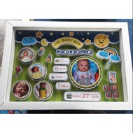3d pop up baby Biodata/ scralframe 3d baby born