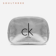 Calvin Klein CK One Cosmetics Bag (Silver)