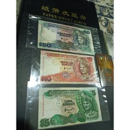 KOLEKSI DUIT LAMA BANK NOTE MALAYSIA