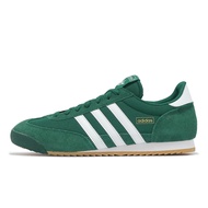 adidas Casual Shoes R71 Men's Green White Rubber Sole Suede Retro [ACS] IH1326