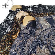 Pazze Baju Batik Slim Fit Short Sleeve