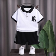 FASHION ANAK LAKI LAKI BAJU DAN CELANA ANAK SET BAJU ANAK LAKI LAKI MODEL KERAH KEMEJA TERBARU UMUR 