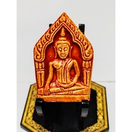 泰国佛牌 Amulet Khun Pean 高3.5cm 森林派高僧 Luang Tar Miak 庙 Wat Pho Kapho 佛历 2543 参多位老僧珍藏圣料制成