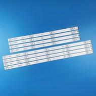 PANMILED 8 PCS LED Backlight Strips for TCL 55'' TV L55P2-UDN TOT-55D2900 L55E5800A U55P6006 55UC640