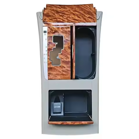 A02Q-Gear Shift Panel Cover Cup Holder Storage Box For Car Gearbox For Toyota Camry 2009-2012