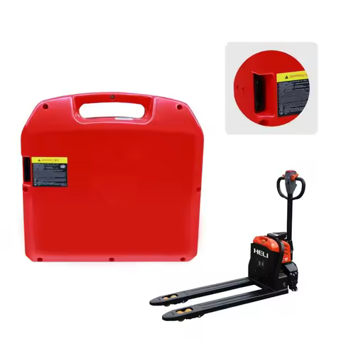 Electric Pallet Truck LiFePO4 Battery, 24V 60Ah Lithium Battery for HELI CBD15J /18J-Li-S Electric P