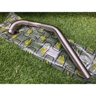 Y15ZR Front Pipe Manifold Racing 35mm Steel GL / FRONT PIPE MANIFOLD STAINLESS STEEL / EXHAUST MANIF