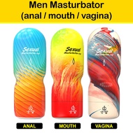 JIUAI Men Masturbator Cup Virgin Cup Fleshlight Aeroplane Cup Sexx Toy Alat Seks Lelaki 男用飞机杯 MC-33