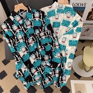 New Oversize Long Sleeve Shirt Women Causal Loose Blouse 2023