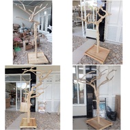 Coffee Tree Perch with Wheels