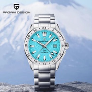 Hot selling PAGANI DESIGN GMT Luxury Sports Mechanical Automatic Watch Stainless Steel Luminous Wate