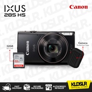 Canon IXUS 285 HS Compact Camera – Pocket Size, Big Power (Official MY Warranty)