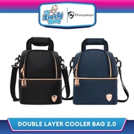 Princeton Double Layer 2.0 Cooler Bag - Double Decker Breast Milk Bottle Beg