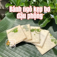 Cilantro peanut sandwich