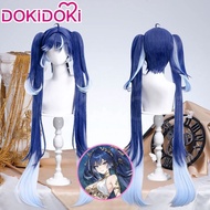 Iuno Wuthering Waves Dokidoki Cosplay Wig