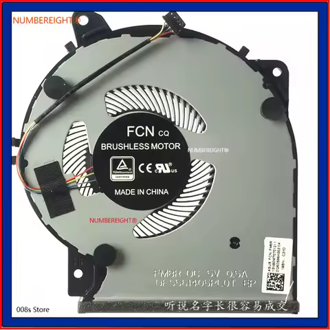 Cooler Fan For ASUS VivoBook X509 X509F X409 X409U X509U X409F FL8700D FL8700 X409UA X409D X409DA Y4