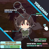 Gantungan Kunci Shinei Nouze Shin 86, Anime Lucu Keychain