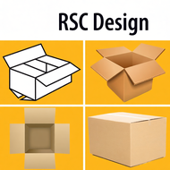 PalingKeras-QQ2 Carton Box 21.2x11.4x14.7cm Kotak Kecil Sederhana Kotak Kertas Kuat Kod Q