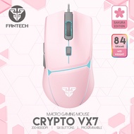 Fantech VX7 Crypto 8000 DPI Macro Pro Lightweight Gaming Mouse