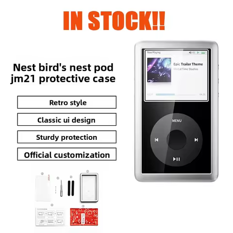 FiiO Nest Pod Nest Series JM21 Portable Lossless HIFI Music Player Mini MP3 Walkman Case For Birthda