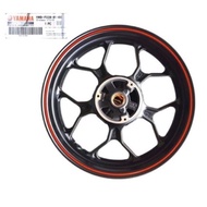 YAMAHA YZF R25 R250 100% ORIGINAL SPORT RIM FRONT REAR SPORTRIM DEPAN BELAKANG  1WD-F5338-00-P0  400