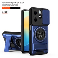 Casing for Tecno Spark Go 3 Go 2 Go 1s Spark GO 2024 Spark 20C Spark 20 Shockproof Magnetic Armor Ca