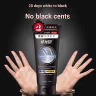 Kangxue Selection IFAST Black Ganoderma Lucidum Plant Extract Shampoo White Hair to Black Black Hair