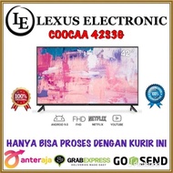 COOCAA LED SMART TV 42 INCH | 42S3G | COOCA ANDROID TV