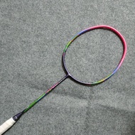 BADMINTON RACKET 30 LBS WS 72 READY TO USE FREE BAG AND GRIP
