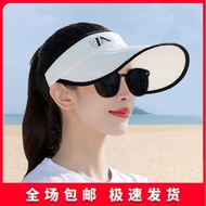 Singapore Hot Sale Pierre Cardin Sun Protection Sun Hat Running Sports Ladies New Hat High-Grade UV Protection Summer Su