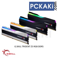 G.SKILL TRIDENT Z5 RGB DDR5 6000MHz CL36 / CL40 32GB KIT (16Gbx2) GSKILL RAM | INTEL XMP 3.0 SUPPORT
