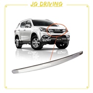 JD Auto Front Bumper Grille Chrome hood Moulding for isuzu DMAX 2011 2012 2013 2014 2015 2016 MUX 20