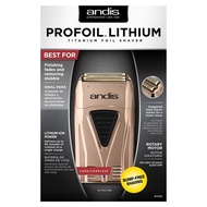 Original Maquina Cooper Profoil Lithium Titanium Foil Shaver Andis Bivolt
